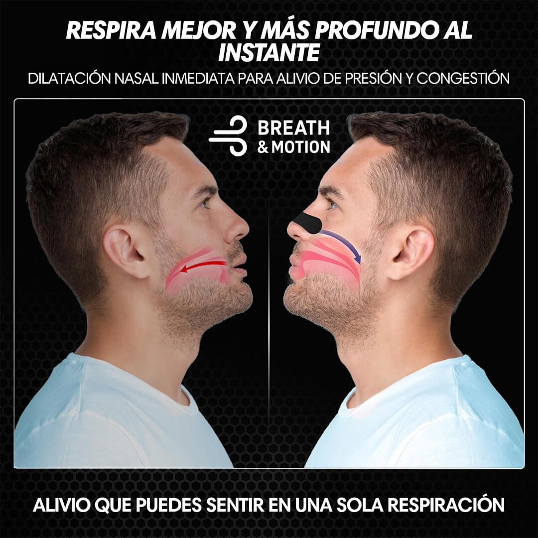 Cinta nasal Breath&Motion