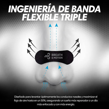 Cinta nasal Breath&Motion